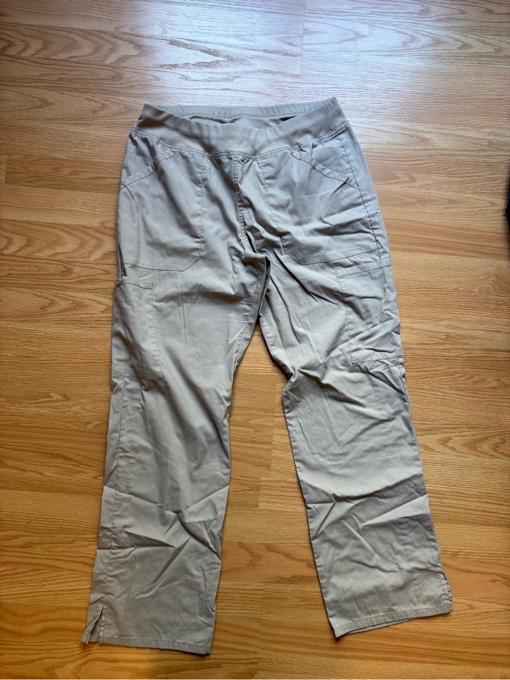 Womens Khaki Cherokee Scrub Pants Bundle